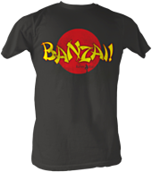 Karate Kid - Banzai Coal Male T-Shirt